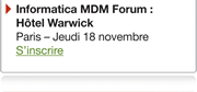Informatica MDM Forum
